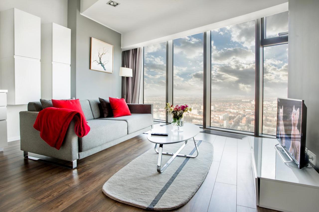 Apartamenty Sky Tower Wroclaw Exterior photo